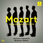 Mozart: String Quintets K.515 & 516 cover