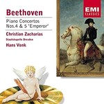 MARBECKS COLLECTABLE: Beethoven: Piano Concertos Nos. 4 & 5 "Emperor" cover