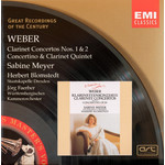 MARBECKS COLLECTABLE: Works for Clarinet and Orchestra cover