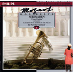 MARBECKS COLLECTABLE: Mozart: Serenades 'Incls 'Gran Partita' cover