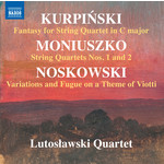 Noskowski / Moniuszko / Kurpinski cover