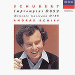 MARBECKS COLLECTABLE: Schubert: Impromptus D899 / Moments Musicaux / etc cover