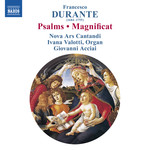 Durante: Psalms / Magnificat cover