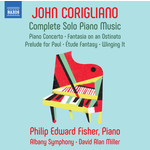 Corigliano: Complete Solo Piano Music cover