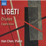 Ligeti: Etudes / Capriccios cover