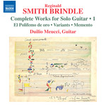 Smith Brindle: Complete works for solo guitar Vol. 1 cover