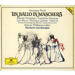 MARBECKS COLLECTABLE: Verdi: Un Ballo in Maschera (A Masked Ball) (complete opera with libretto recorded in 1989) cover