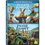 Peter Rabbit 1 & 2 DVD cover