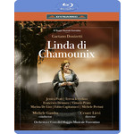 Donizetti: Linda Di Chamounix (complete opera recorded in 2021) BLU-RAY cover