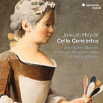 Joseph Haydn: Cello Concertos cover