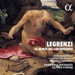 Legrenzi: La morte del cor penitente cover