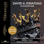 Charpentier: David & Jonathas cover