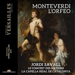 Monteverdi: L'Orfeo cover