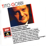 MARBECKS COLLECTABLE: Tito Gobbi - Italian Opera Arias cover