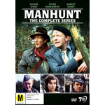 Manhunt: The Complete Series cover