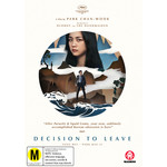 Decision to Leave cover