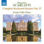 Scarlatti: Complete Keyboard Sonatas Vol. 27 cover