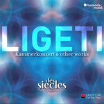 Ligeti: Bagatelles. Kammerkonzert & Pieces for wind quintet cover