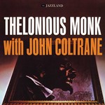 Thelonious Monk With John Coltrane (LP) cover