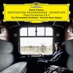 Destination Rachmaninov: Departure - Piano Concertos 2 & 4 (LP) cover