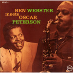 Ben Webster Meets Oscar Peterson cover