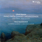 Franck: Piano Trio & Quintet, Violin Sonata - Louis Vierne: Piano Quintet cover