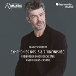 Schubert: Symphonies nos. 5 & 7 'Unfinished' cover