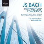 Bach: Harpsichord Concertos, BWV 1050, 1053, 1056 & 1057 cover