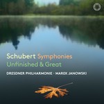 Schubert: Symphonies - Unfinished & The Great cover