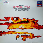 MARBECKS COLLECTABLE: Mahler: Symphony No 1 cover