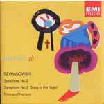 MARBECKS COLLECTABLE: Szymanowski: Concert Overture / Symphonies Nos 2 & 3 cover