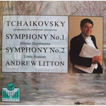 MARBECKS COLLECTABLE: Tchaikovsky: Symphonies Nos. 1 'Winter Daydreams' & 2 'Little Russian' cover