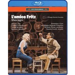 Mascagni: L'Amico Fritz (Complete Opera recorded in 2022) (Blu-ray) cover