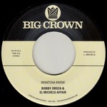 Whatcha Know b/w Losing It 7" cover