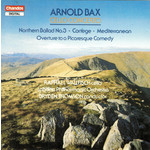 MARBECKS COLLECTABLE: Bax: Cello Concerto / Northern Ballad No 3 / Overture to a Picaresque Comedy / etc cover