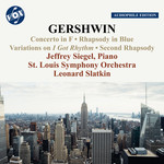 Gershwin: Concerto in F / Rhapsody in Blue / 'I Got Rhythm' Variations / Second Rhapsody cover
