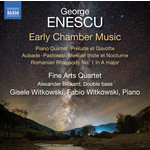 Enescu: Piano Quintet in D major / Romanian Rhapsody No. 1 in A major, Op. 11 (arr. piano & string quintet) cover