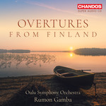 Overtures from Finland cover