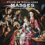 Magalhaes: Missa Veni Domine & Missa Vere Dominus Est cover
