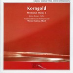 MARBECKS COLLECTABLE: Korngold: Orchestral Works, Vol. 3 [Incls 'Cello Concerto'] cover