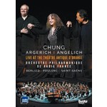 Chung, Argerich, Angelich: Live at the Theatre Antique d'Orange cover