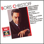 MARBECKS COLLECTABLE: Boris Christoff: Opera Arias cover