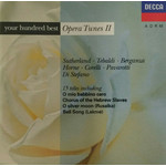 MARBECKS COLLECTABLE: Your Hundred best Opera Tunes II cover