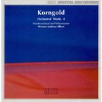 MARBECKS COLLECTABLE: Korngold: Orchestral Works, Vol. 4 [Incls 'Straussiana'] cover