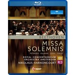 Beethoven: Missa Solemnis BLU-RAY cover