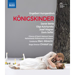 Humperdinck: Konigskinder [The King's Children] (complete opera recorded in 2022) BLU-RAY cover
