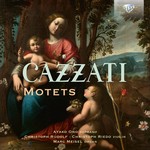 Cazzati: Motets cover