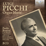 Picchi: Organ Music cover
