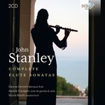 Stanley: Complete Flute Sonatas cover