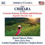 Chihara: Concerto-Fantasy for Piano and Orchestra cover